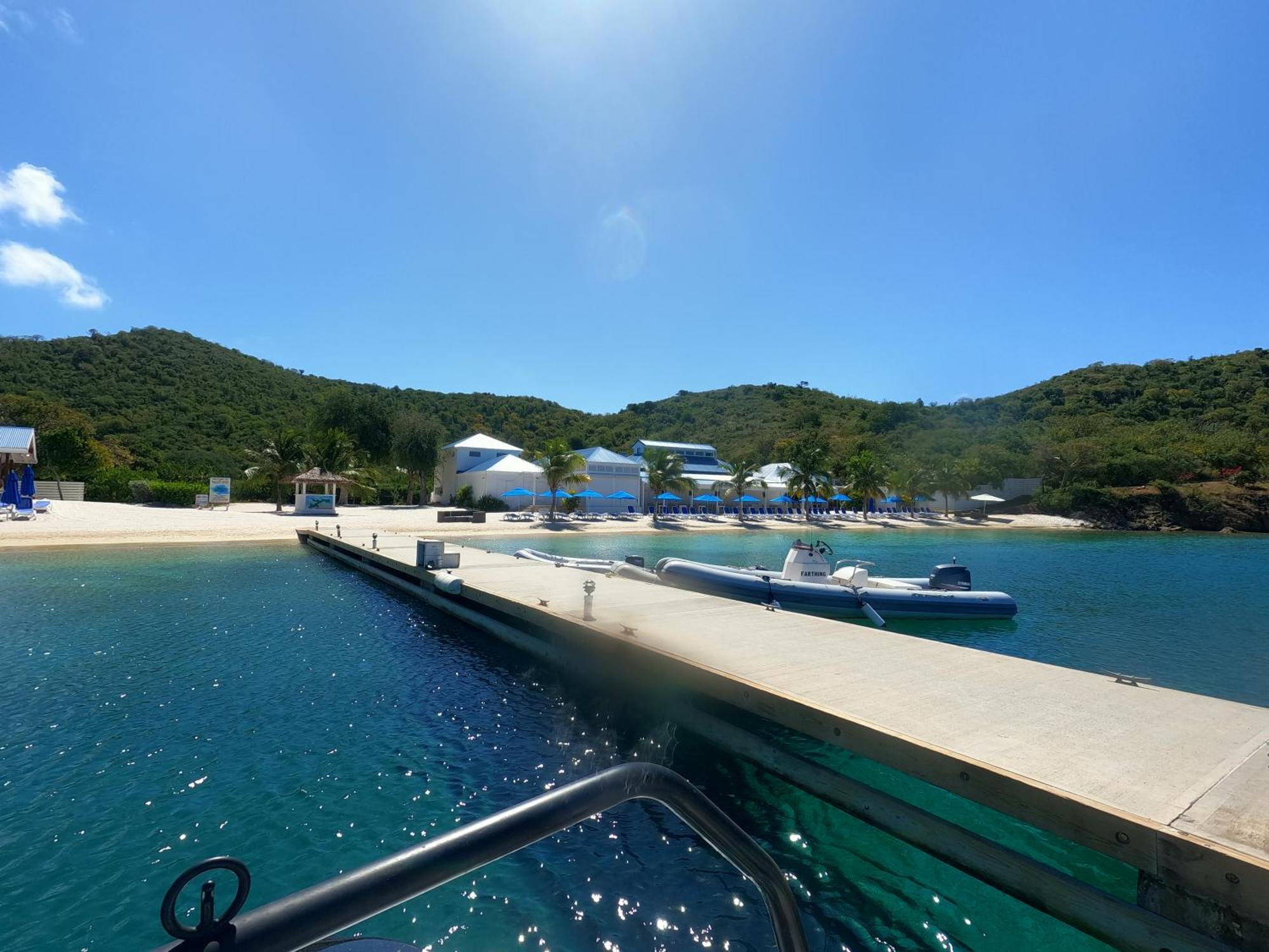 Beautiful Honeymoon Suite at Sunset Serenade Cruz Bay Exterior foto